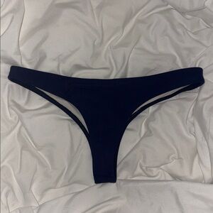Coulbourne Bunni Swimsuit Bottom - Navy - Size Large